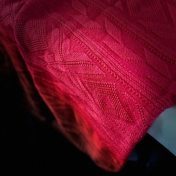 Red CrewNeck Sweater - Picture 9 of 10